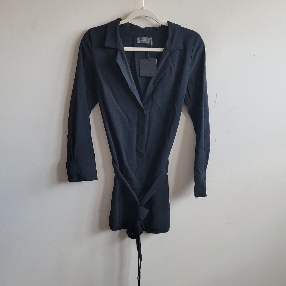 Dress Forum Koko Romper Black